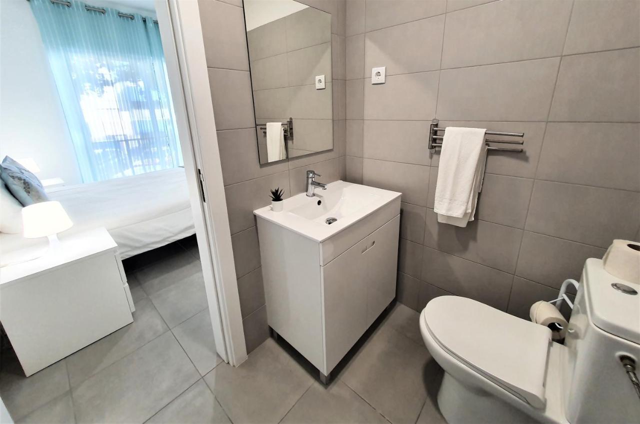 Lote 1 Aconchegante Apartment Quarteira Bagian luar foto