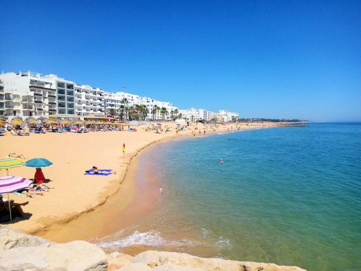 Lote 1 Aconchegante Apartment Quarteira Bagian luar foto
