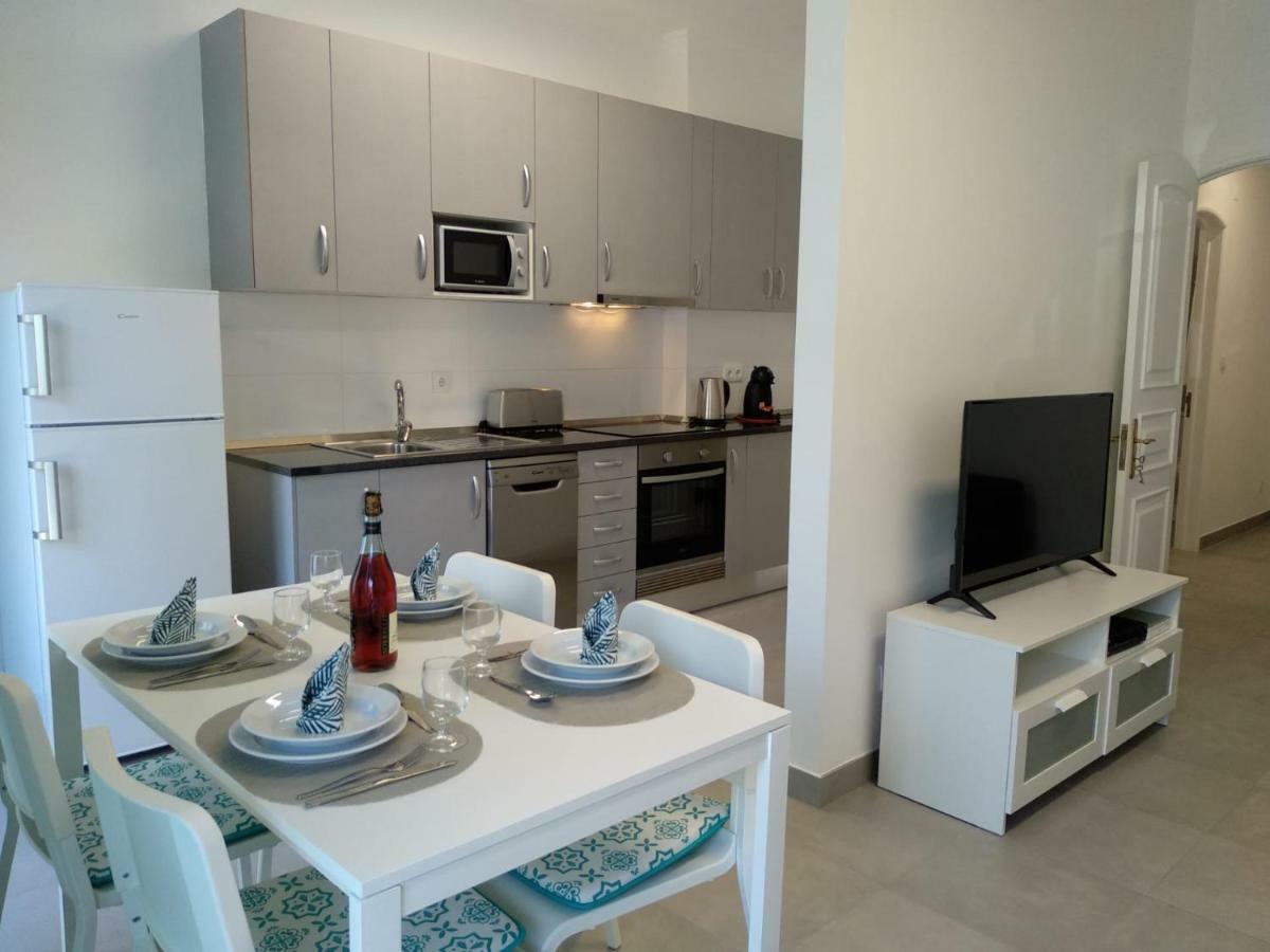 Lote 1 Aconchegante Apartment Quarteira Bagian luar foto